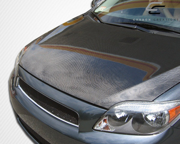 2005-2010 Scion TC Carbon Creations OEM Look Carbon Fiber Hood