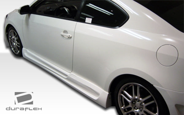 2005-2010 Scion TC Duraflex KR-S Side Skirts