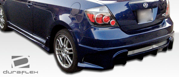 2005-2010 Scion tC Duraflex Raven Rear Bumper Cover - 1 Piece