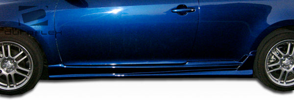 2005-2010 Scion TC Duraflex Raven Side Skirts
