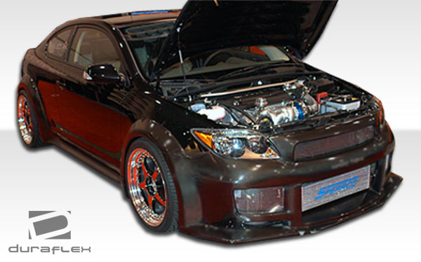 2005-2010 Scion tC Polyurethane Touring Side Skirts Rocker Panels - 2 Piece (S)