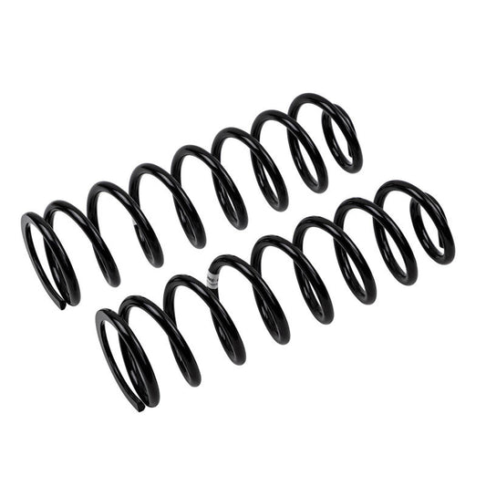 Old Man Emu ARB/OEM rear coilover spring for Jeep JK, 4-inch lift, heavy-duty coil spring for off-road performance.