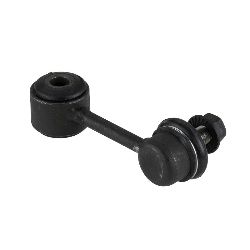 Moog rear sway bar endlinks for Ford Fusion 2006-2012, vehicle suspension component with metal links and bushings.