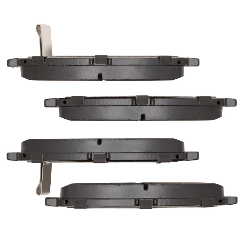 R1 Concepts ceramic brake pads for Honda City 2009-2020 front OE brake pads, showing the brake pad set with mounting hardware.