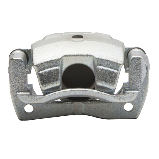 Silver zinc coated DFC OE brake calipers for Toyota MR2 Spyder, front right and left premium caliper set.