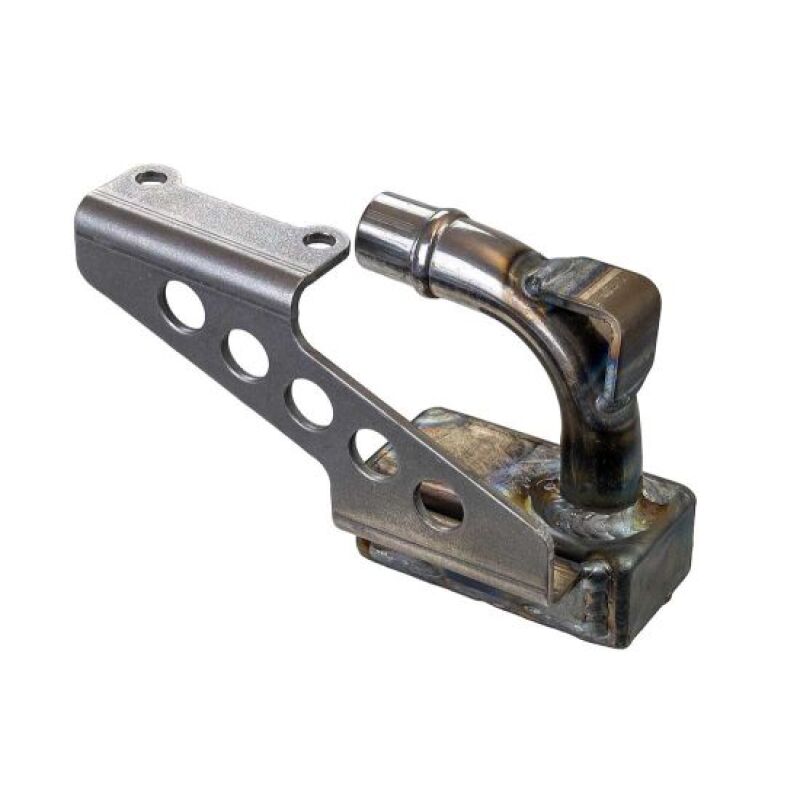 Moroso SBC 9.25-inch deep oil pickup with 0.75-inch tube for high-performance engine oil systems.