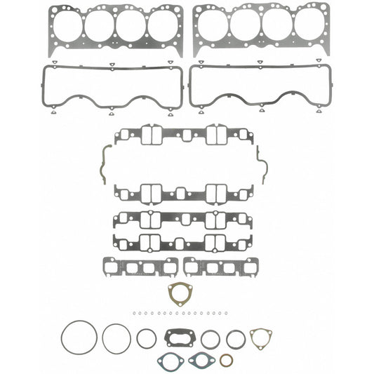 Fel-Pro HS 8007 PT-3 PermaTorque engine cylinder head gasket set, showing multiple gaskets for engine sealing.