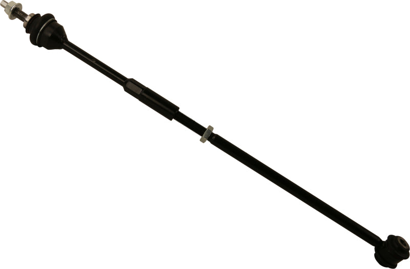 Moog rear stabilizer bar endlink for Jaguar XKR 2014-2015, showing the sway bar link with mounting hardware.