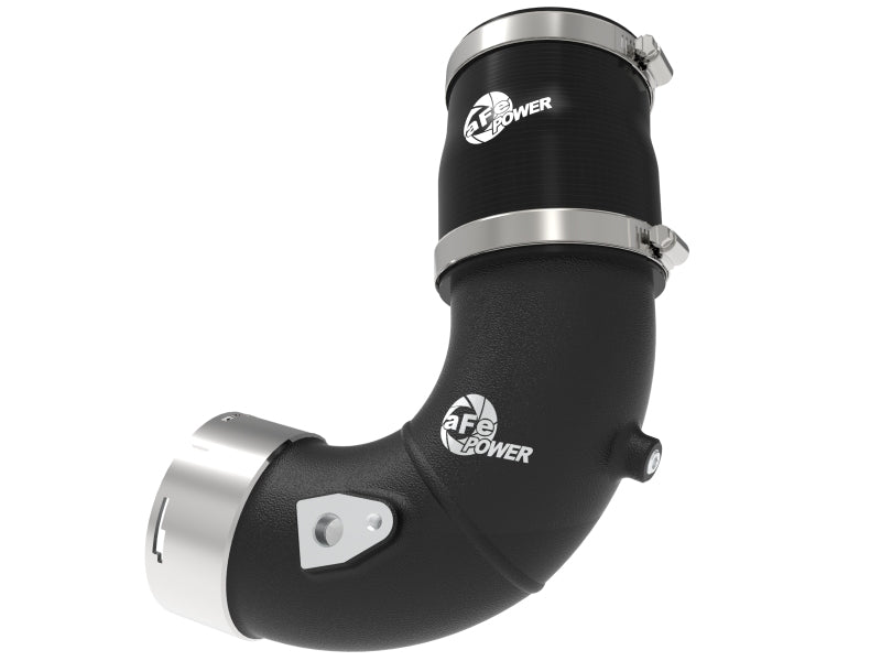 aFe BladeRunner 3in Aluminum Cold Charge Pipe Black RAM 1500 RHO 25-27 L6-3.0L (tt)