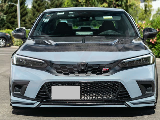 2022-UP HONDA CIVIC | JDM VARIS STYLE FRONT VENTED HOOD