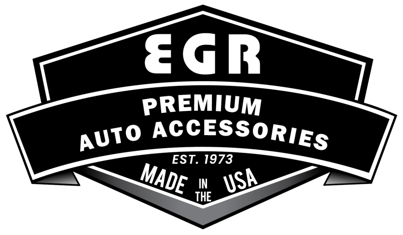 EGR 12+ Hyundai Veloster Superguard Hood Shield hood deflector mounted on car, protecting the front of the vehicle from debris.