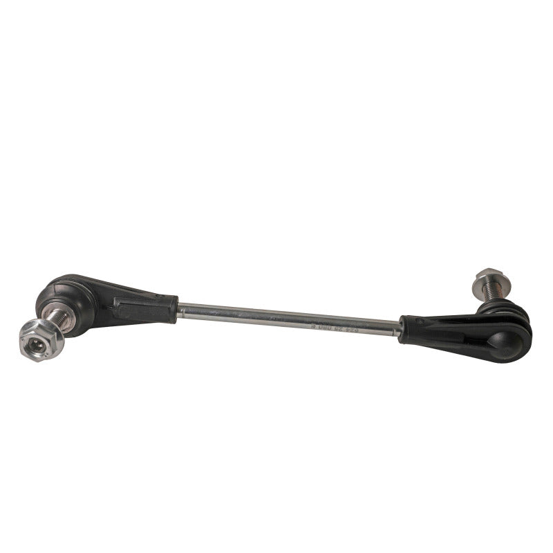 Moog 17-19 Buick LaCrosse front left sway bar endlink, automotive suspension part with metal and rubber components.