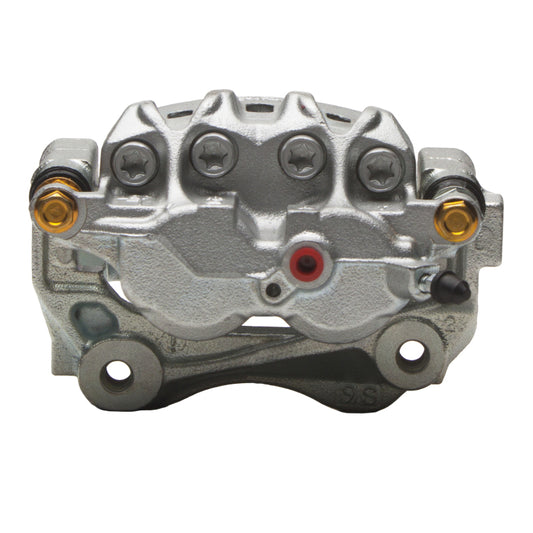 Silver zinc coated DFC OE front brake caliper for Lexus IS300 2000-2005, offers premium stopping power and corrosion resistance.