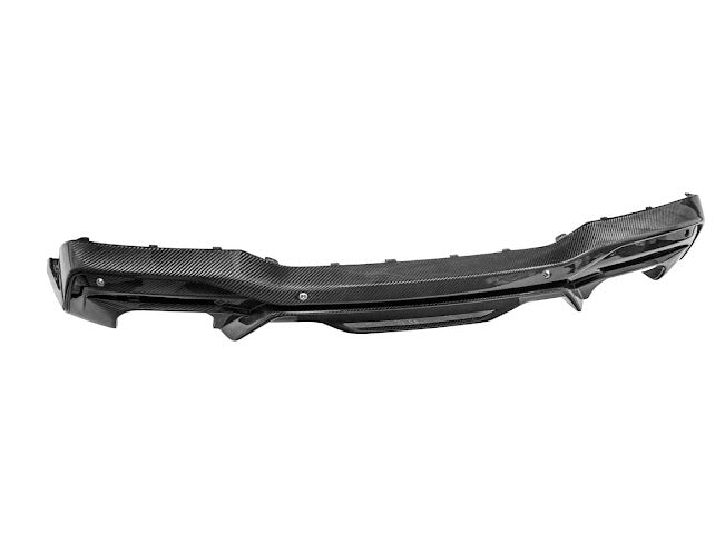 2024-Up Ford Mustang S650 | GT Style CARBON FIBER Rear Bumper Diffuser