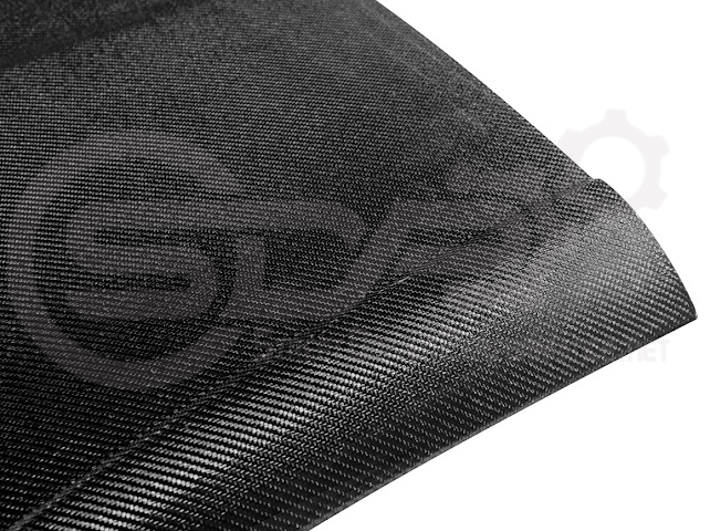 *IMPERFECTION / DISCOUNTED* 2005-2013 CORVETTE C6 | CARBON FIBER TOP TARGA ROOF PANEL