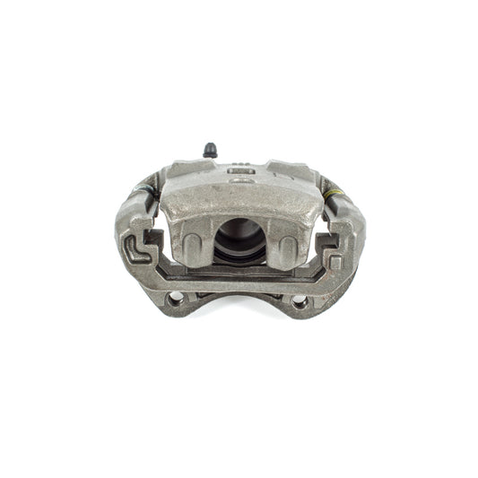 PowerStop front right OE brake caliper with bracket for 2003-2005 Infiniti G35, designed for reliable stopping power.