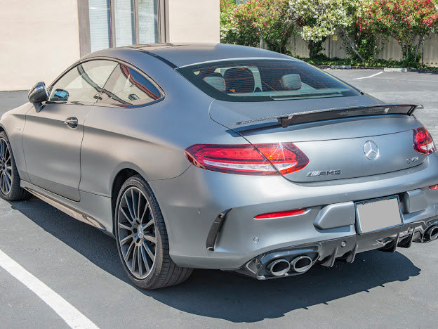 2019-Up MB C205 Mercedes C-Class Coupe | SDP Performance Carbon Fiber Rear Wing Spoiler
