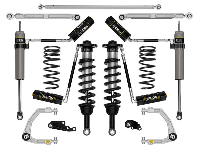 ICON 24 Gx550 1.25-3in Stage 7 Suspension System Billet