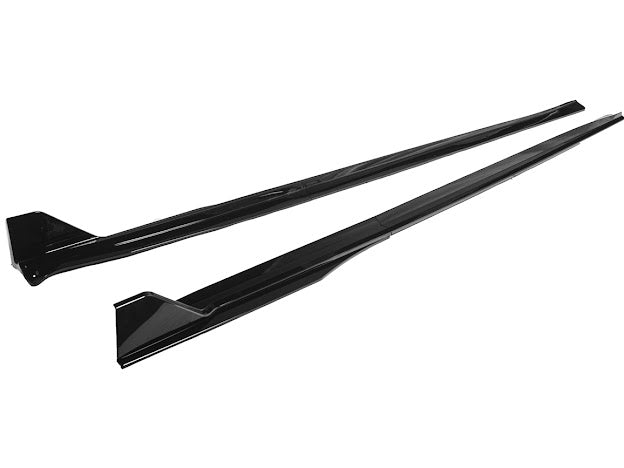 2017-UP TESLA MODEL 3 TRACK SIDE SKIRTS ROCKER PANELS GROUND EFFECTS
