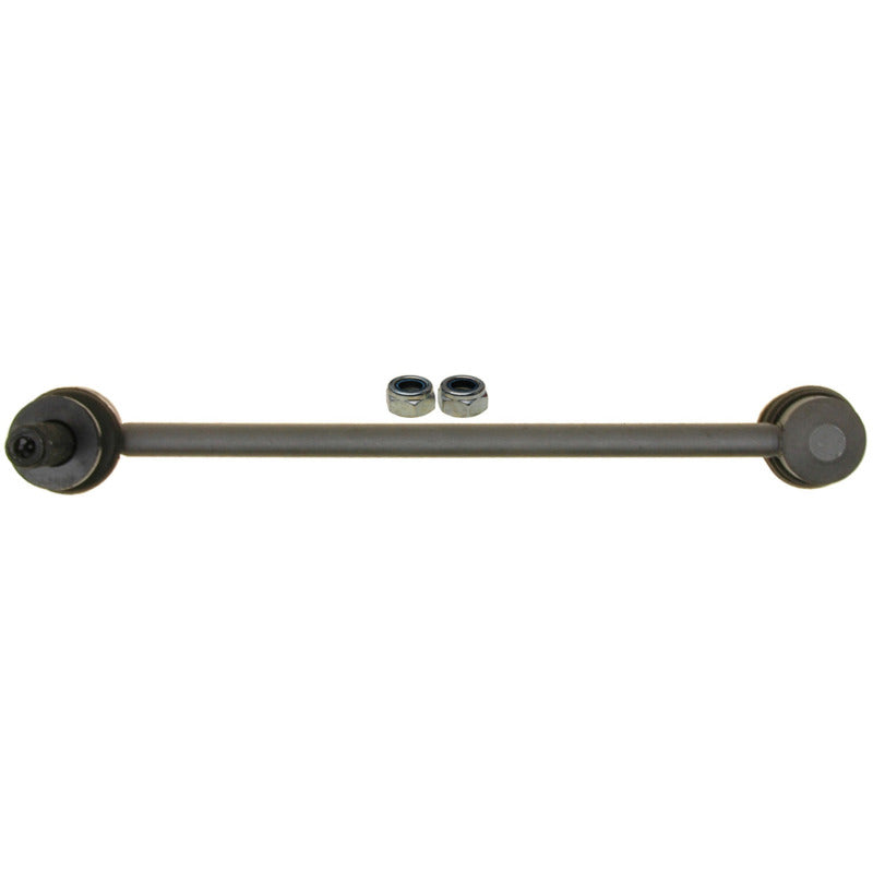 Moog front sway bar endlinks for Chrysler 300, 2005-2022, showing metal sway bar links with rubber bushings.