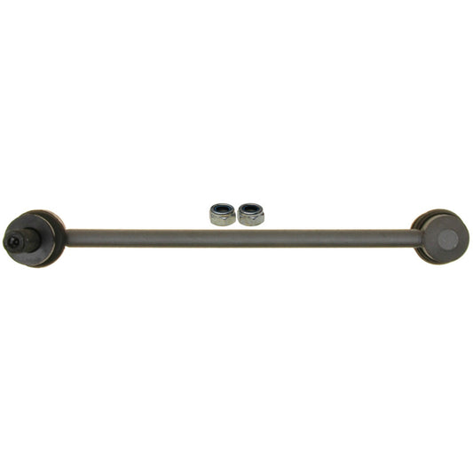 Moog front sway bar endlinks for Chrysler 300, 2005-2022, showing metal sway bar links with rubber bushings.