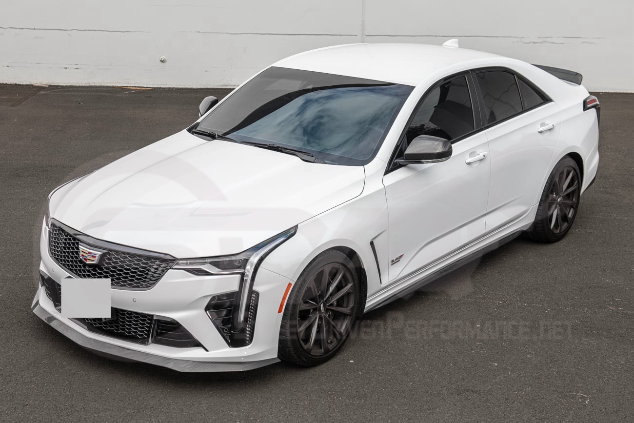 2020-PRESENT CADILLAC CT4-V BLACKWING CARBON FIBER FULL AERO KIT
