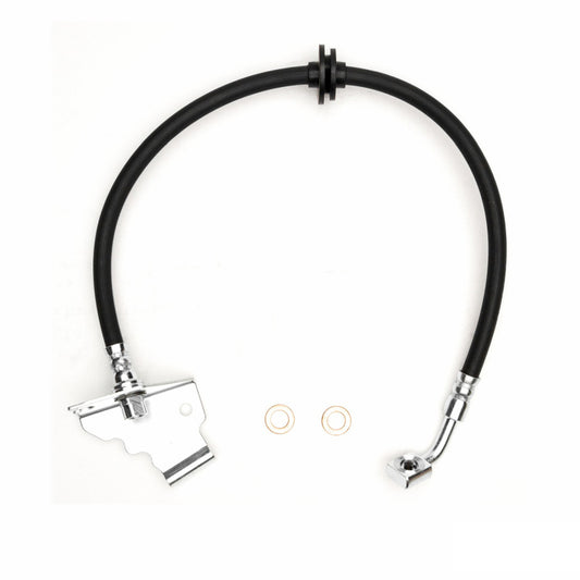 DFC front right brake hose for Pontiac G8 2008-2009, flexible brake line kit with durable construction for reliable braking performance.