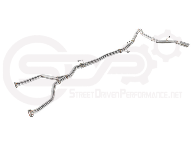 2022-Up Toyota Tundra | T304 Straight through Cat Back Exhaust System Kit