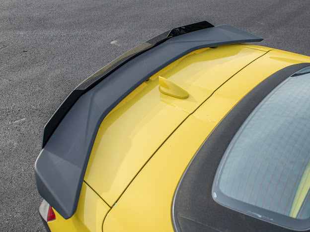 2010-2013 5TH GEN CAMARO GM FLUSH MOUNT WING SMOKE TINTED WICKERBILL