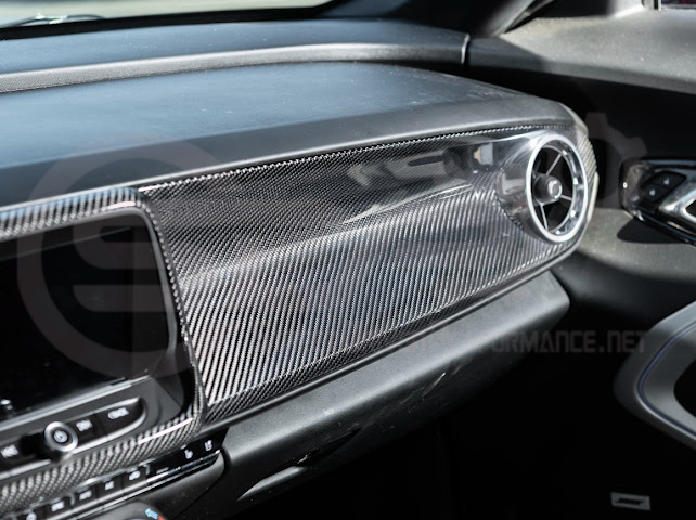 2016-2024 Chevrolet Camaro 6th Gen | Factory Style Carbon Fiber Dashboard Passenger Side Instrument Panel Cover Replacement