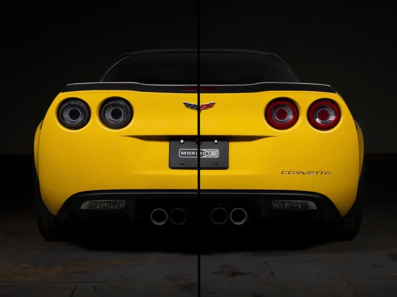 2005-2013 CORVETTE C6 | MORIMOTO GEN 2 XB LED TAIL LIGHTS