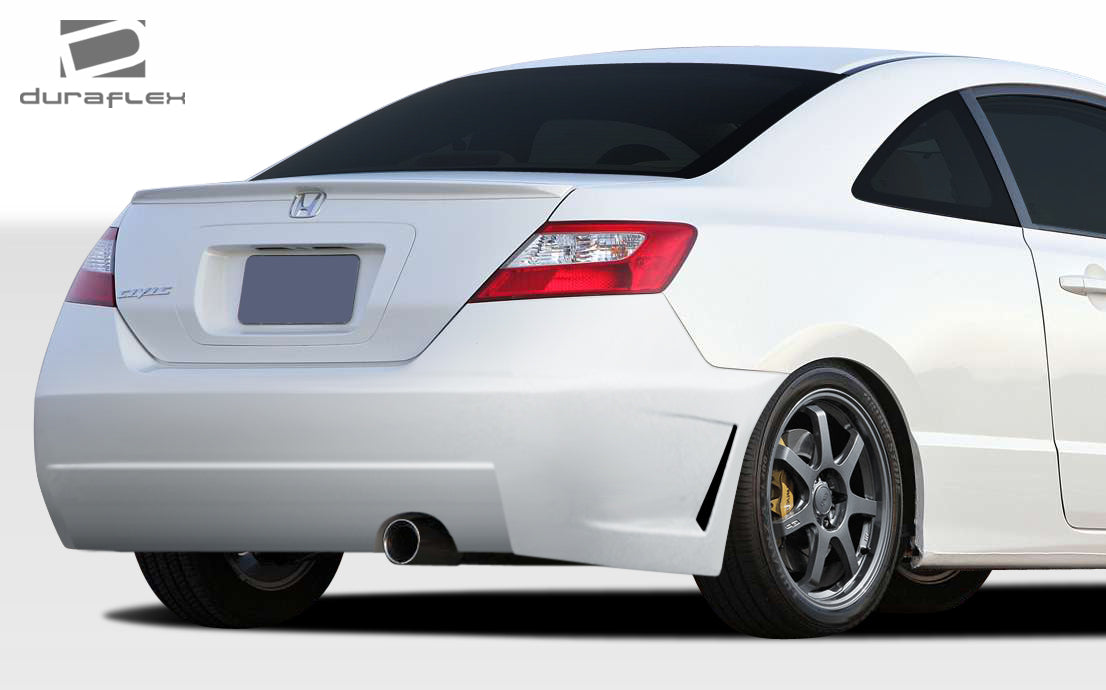 2006-2011 Honda Civic 2DR Duraflex B-2 Body Kit - 4 Piece