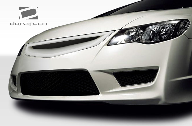 2006-2011 Honda Civic 4DR Duraflex JDM Type R Conversion Kit - 10 Piece