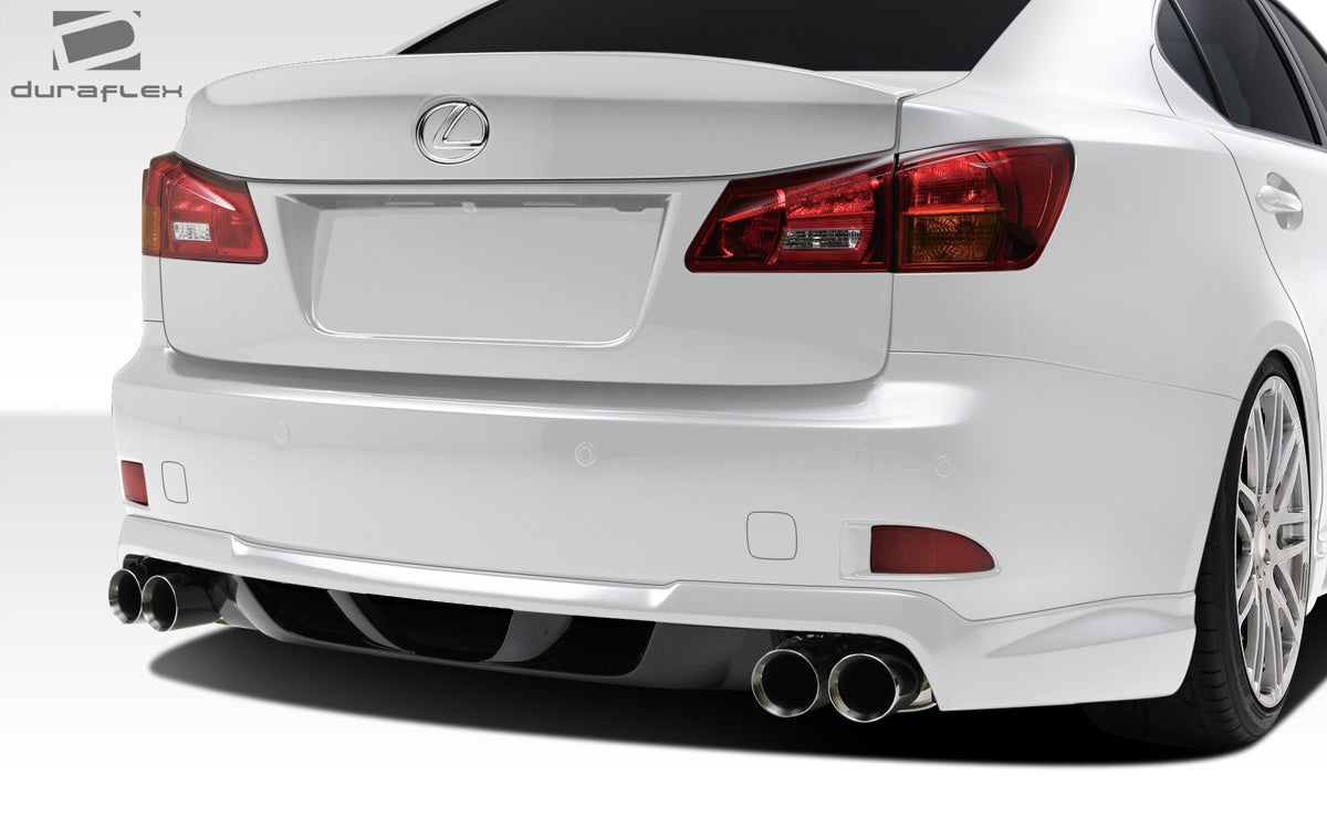 2009-2010 Lexus IS Duraflex W-1 Kit
