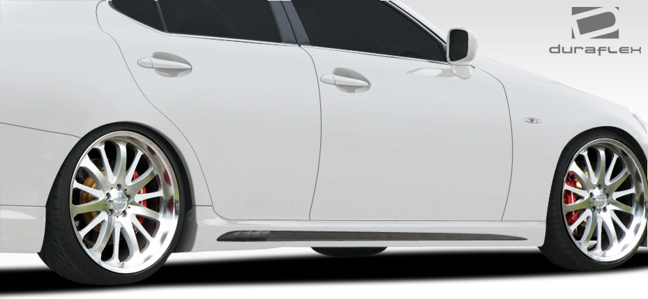 2009-2010 Lexus IS Duraflex W-1 Kit
