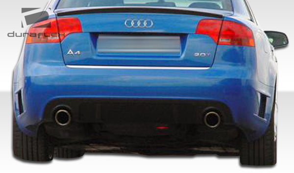 2006-2008 Audi A4 Duraflex DTM Rear Bumper