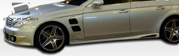 2006-2011 Mercedes CLS Duraflex LR-S Kit