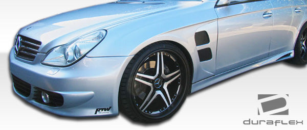 2006-2011 Mercedes CLS Duraflex LR-S Side Skirts