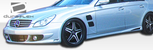 2006-2011 Mercedes CLS Class C219 W219 Duraflex LR-S Side Skirts Rocker Panels - 2 Piece