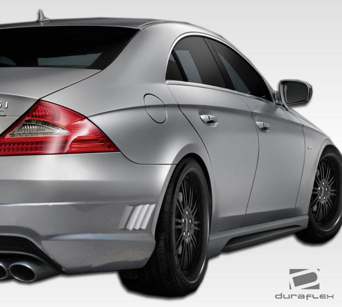 2006-2011 Mercedes CLS Duraflex W-1 Side Skirts