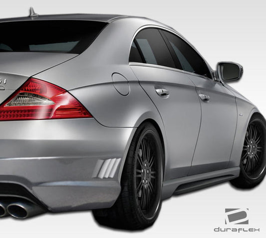 2006-2011 Mercedes CLS Duraflex W-1 Side Skirts