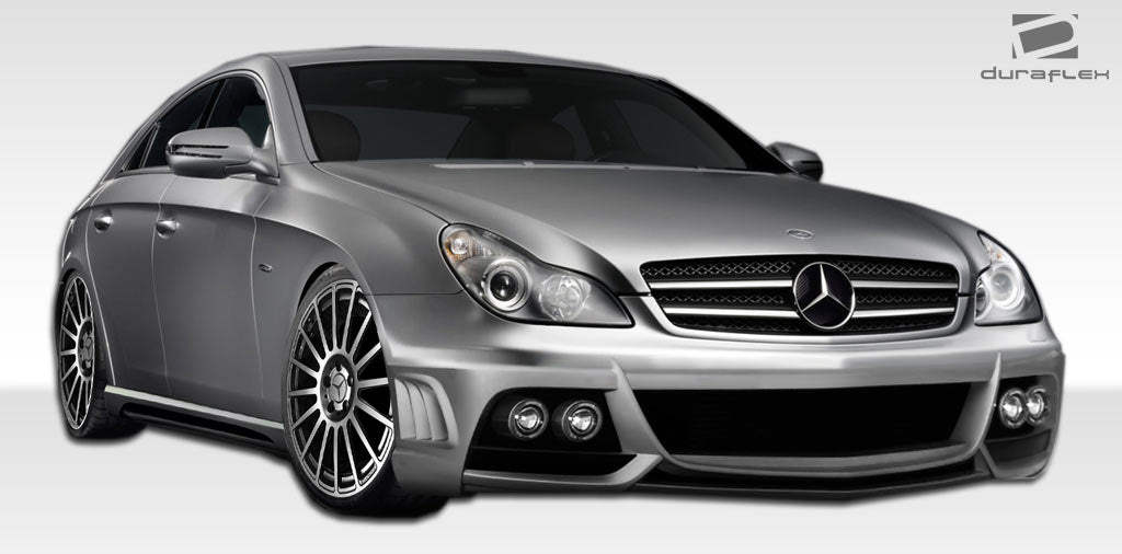 2006-2011 Mercedes CLS Duraflex W-1 Side Skirts