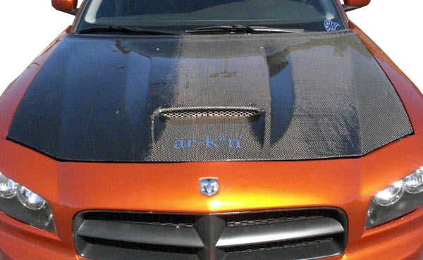 2006-2010 Dodge Charger Carbon Creations SRT Look Carbon Fiber Hood