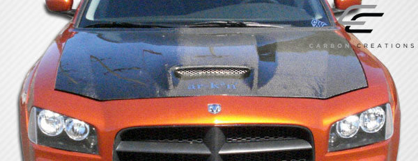 2006-2010 Dodge Charger Carbon Creations SRT Look Carbon Fiber Hood