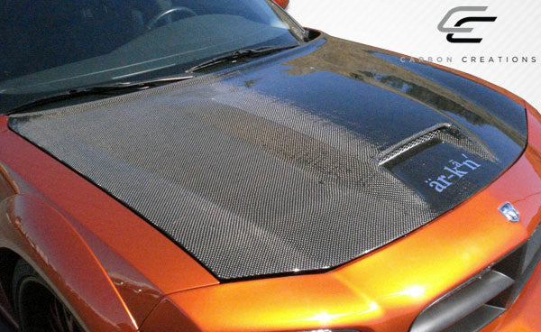 2006-2010 Dodge Charger Carbon Creations SRT Look Carbon Fiber Hood