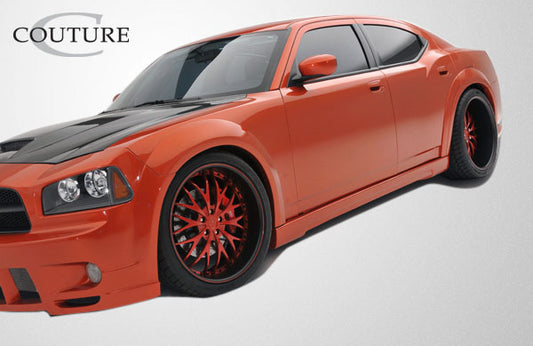 2006-2010 Dodge Charger Couture Luxe Fender Flare