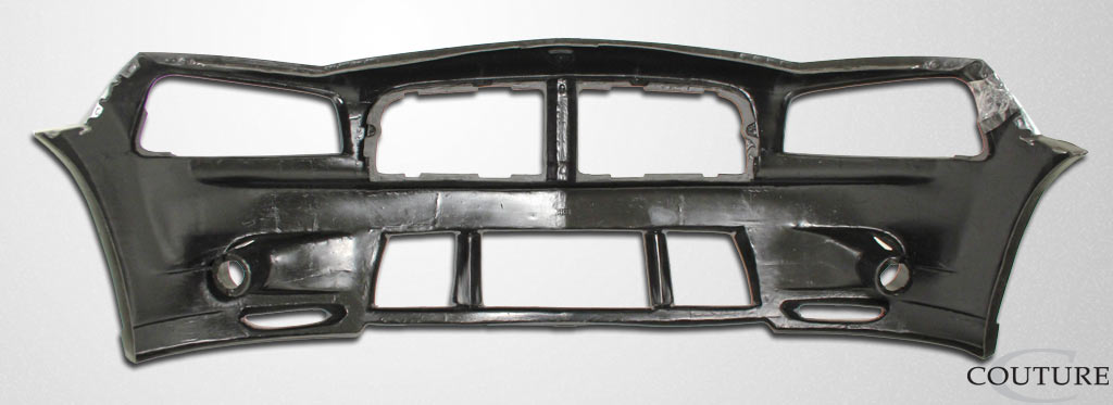 2006-2010 Dodge Charger Couture Luxe Front Bumper