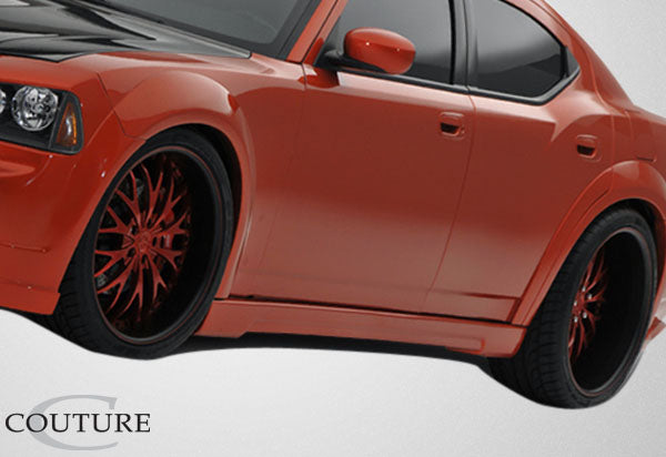 2006-2010 Dodge Charger Couture Luxe Wide Body Kit - 10 Piece