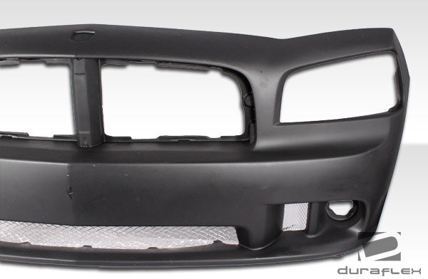 2006-2010 Dodge Charger Duraflex SRT Look Front Bumper Cover - 1 Piece