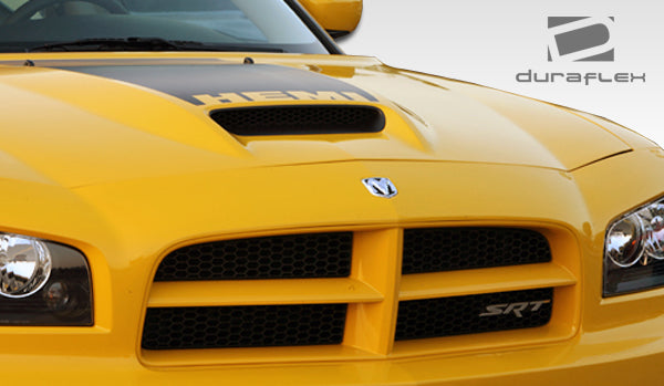 2006-2010 Dodge Charger Duraflex SRT Look Hood